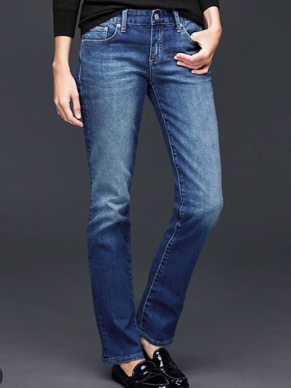 GAP 1969 Real Straight Jeans